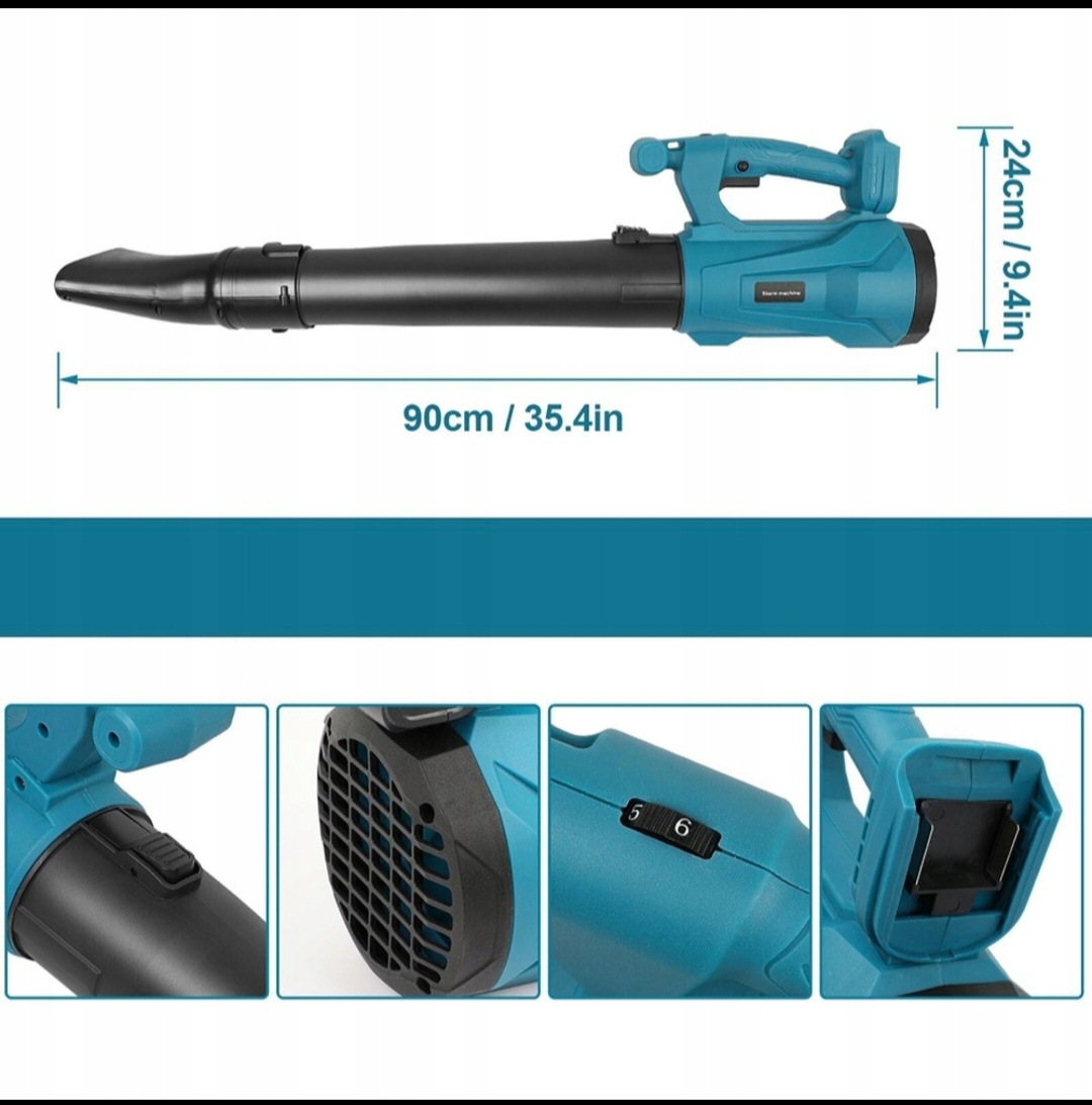 Akumulátorový fúkač - 2