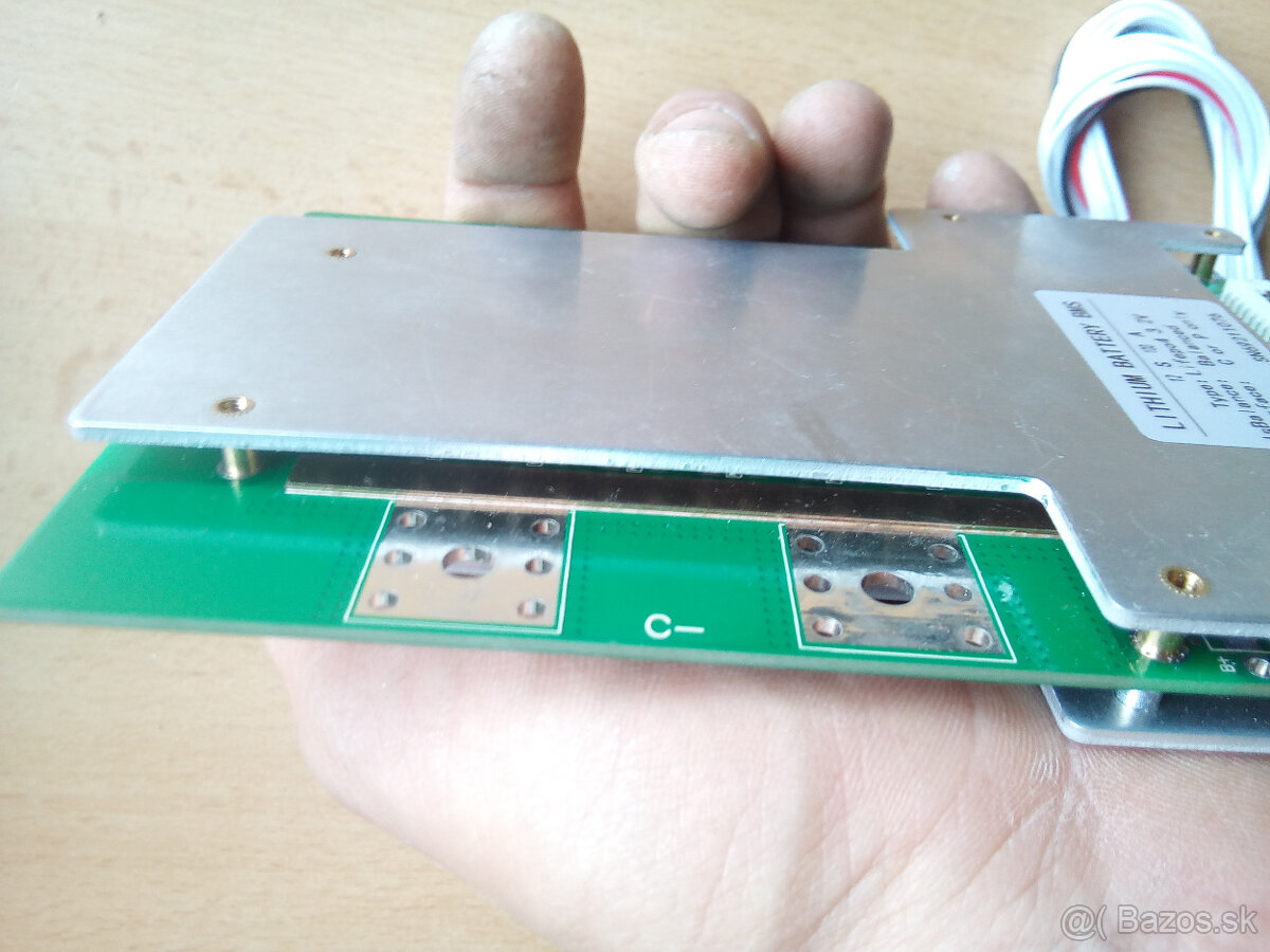 12s BMS LiFePO4 120A na 36V system - 2