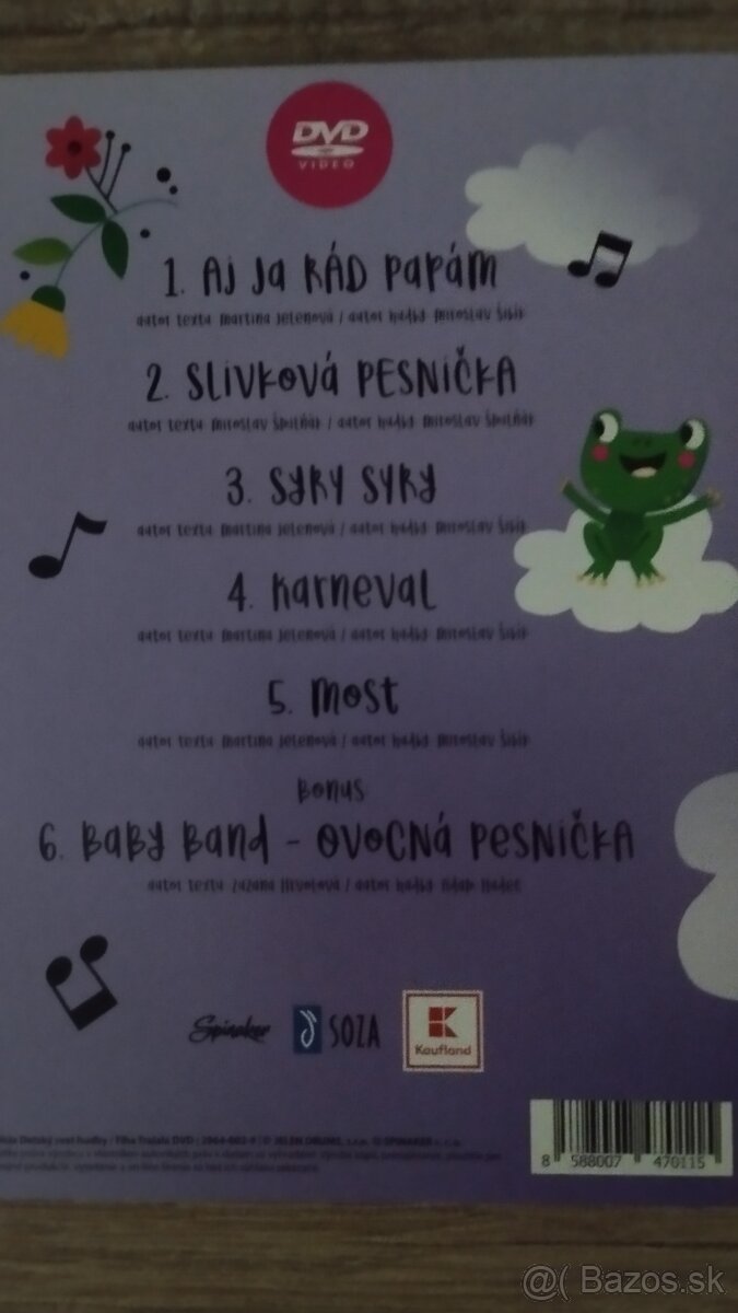 Predám DVD FíHa Tralala - 2