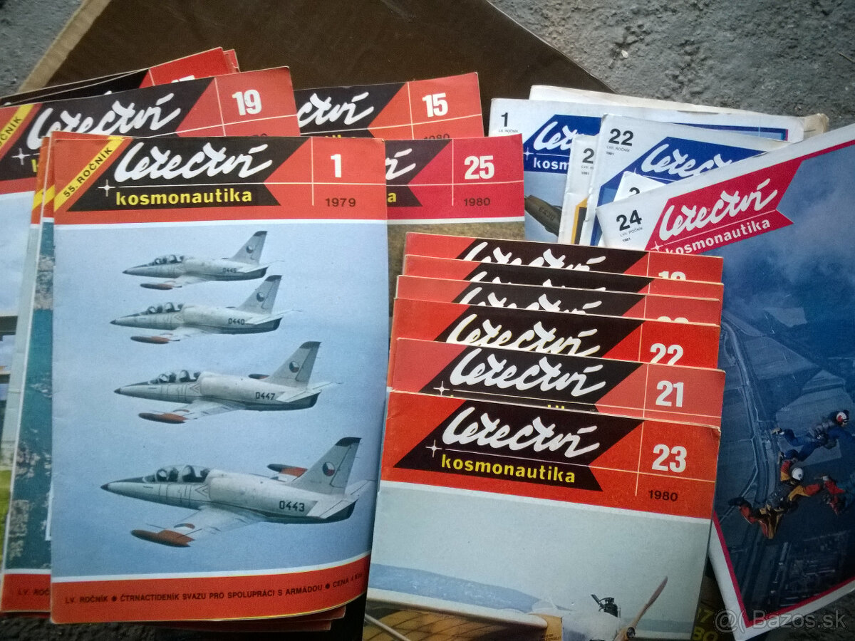 letectví a kozmunautika 1979 - 2