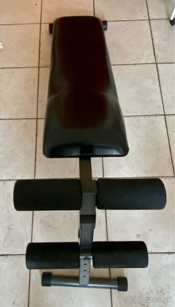 lavička na cvičenie - 2