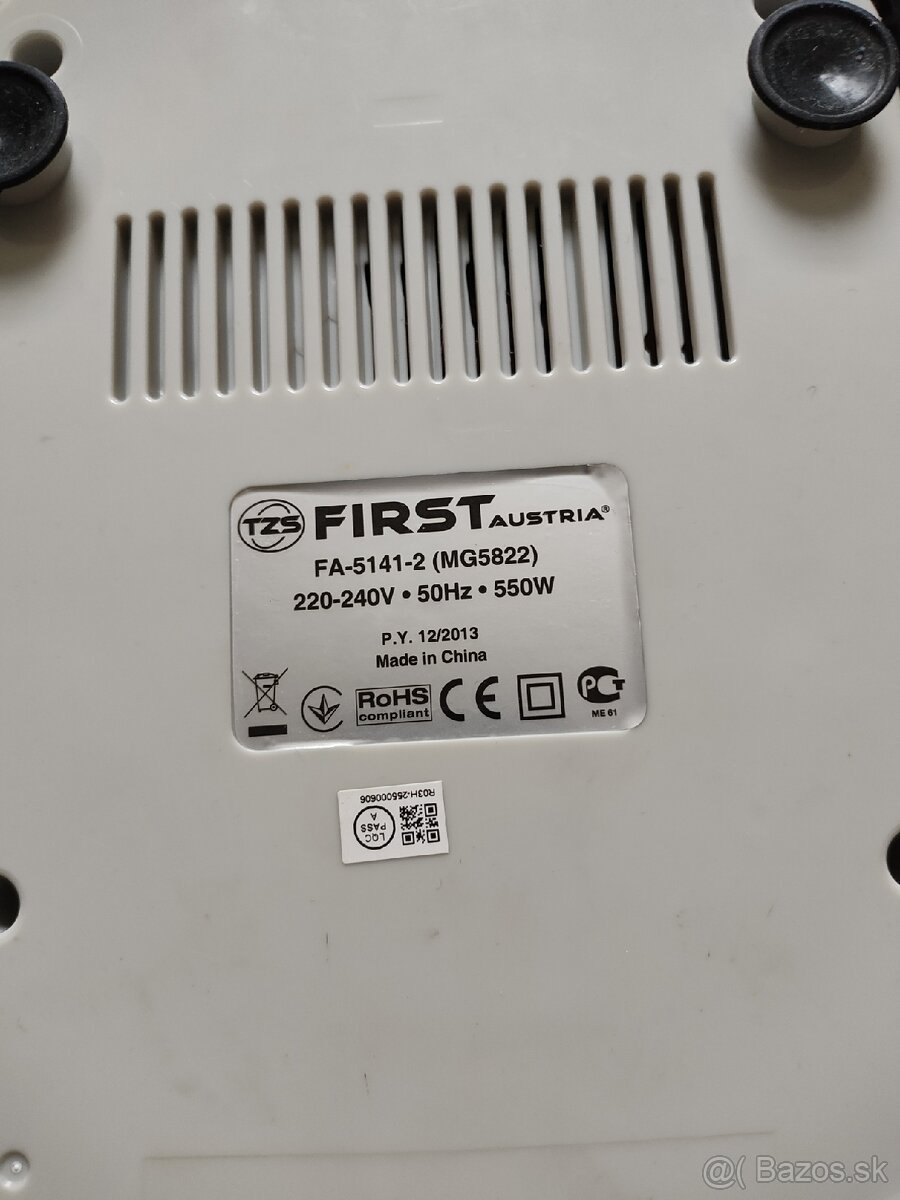 Mlynček na maso FIRST AUSTRIA FA 5141-2 CutWolf - 2