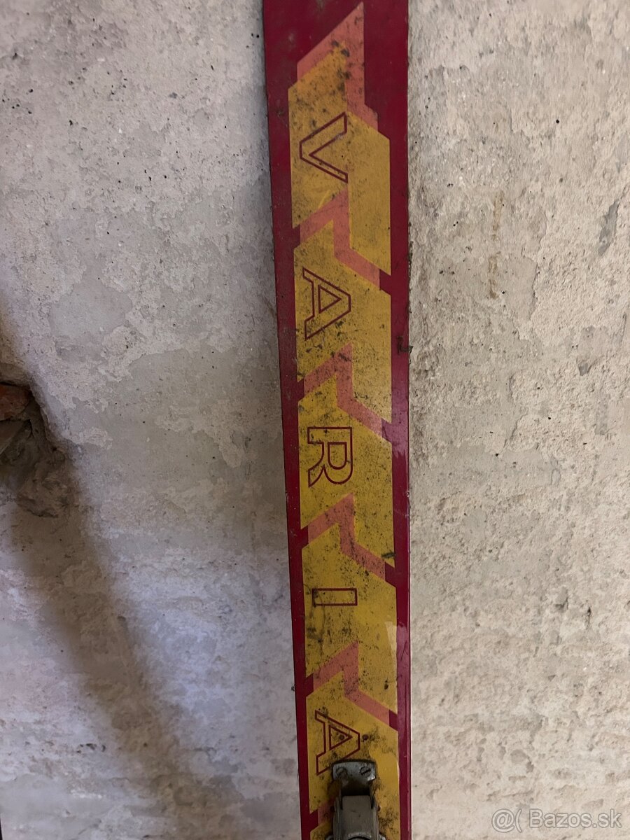 Predám retro drevené lyže ARTIS 350 FG - 2