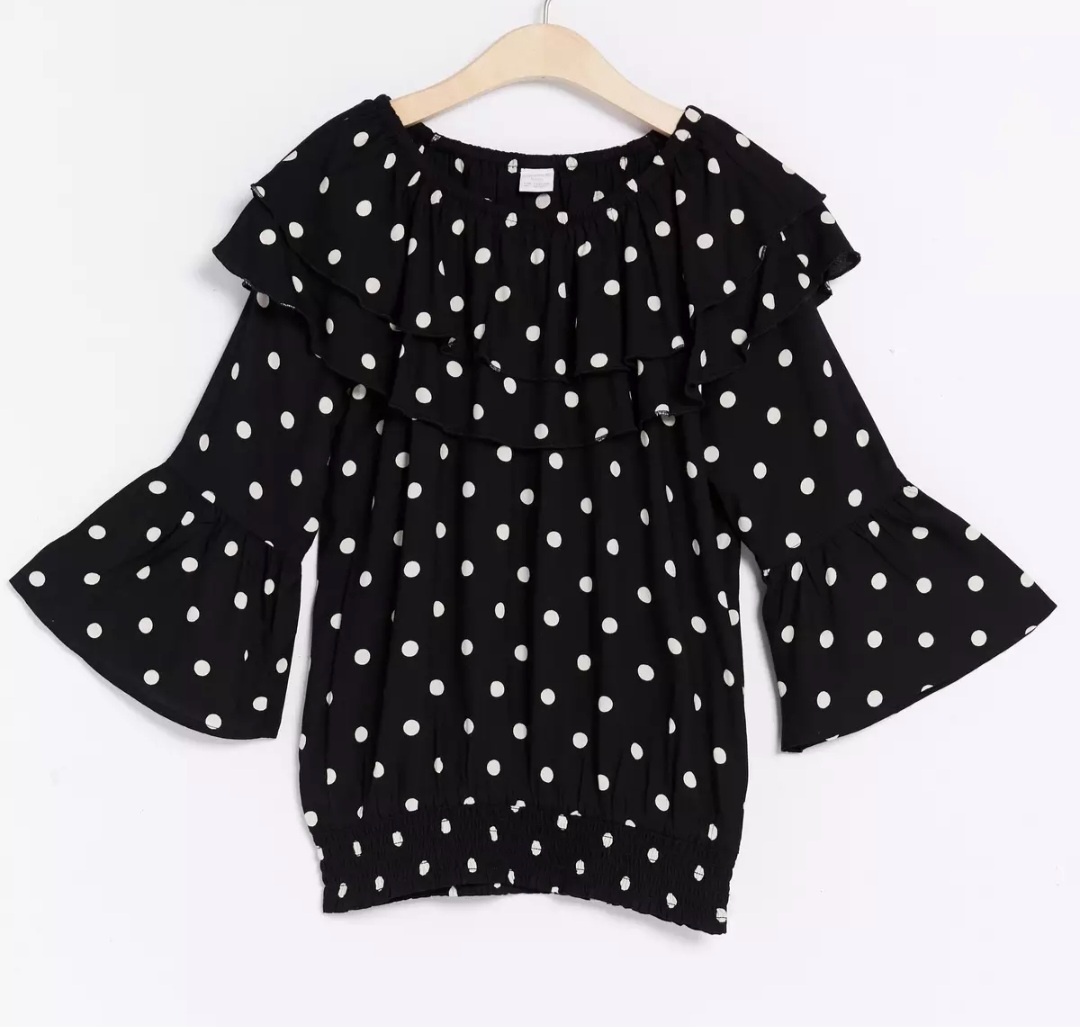 Dievčenská blúzka 158/164 - 2