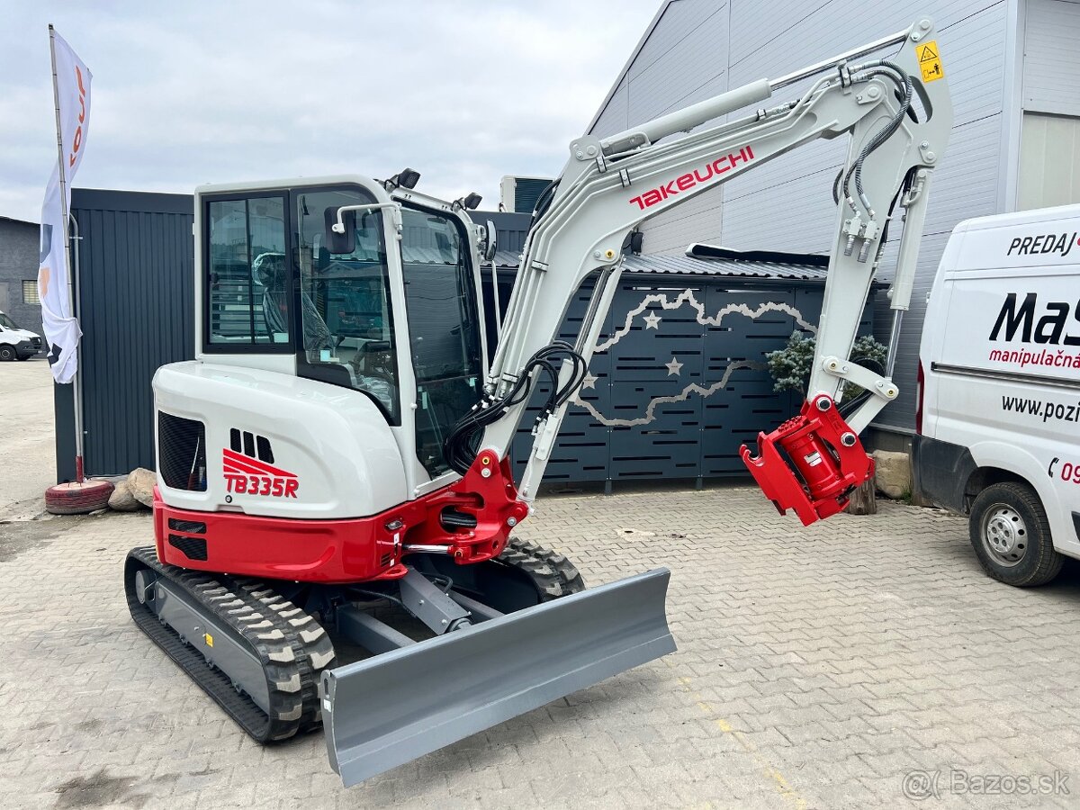 Takeuchi TB335R 640mth - 2