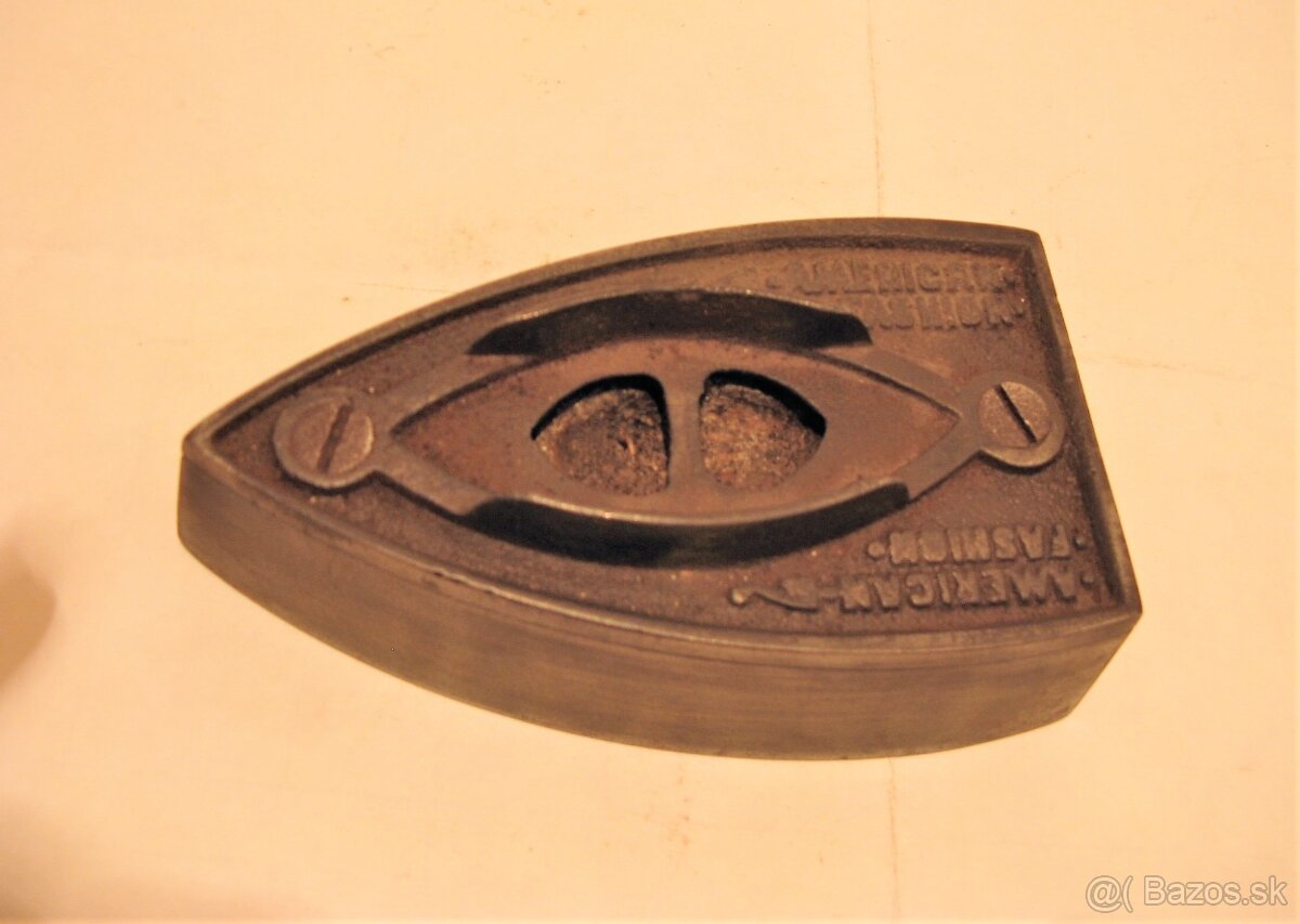 Stará žehlička - 6 - 2