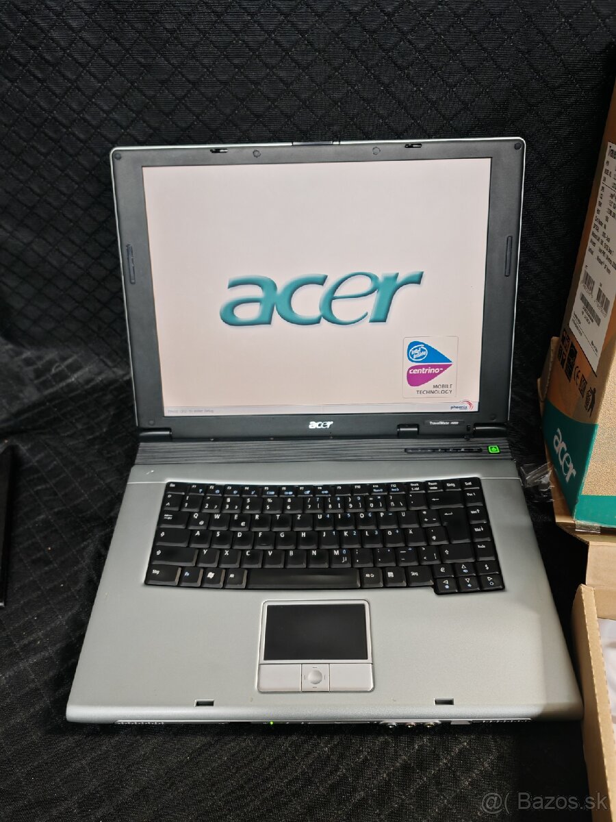 PC Acer TravelMate4000 - 2