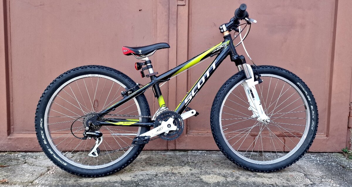 Scott junior 24" horský bicykel od 8.rokov - 2