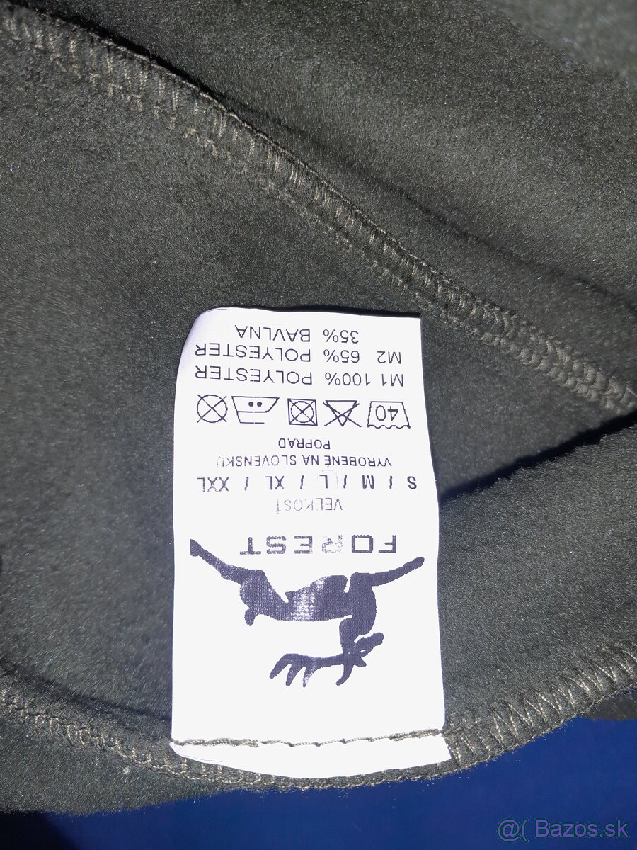 Poľovnícka fleecová vesta - 2