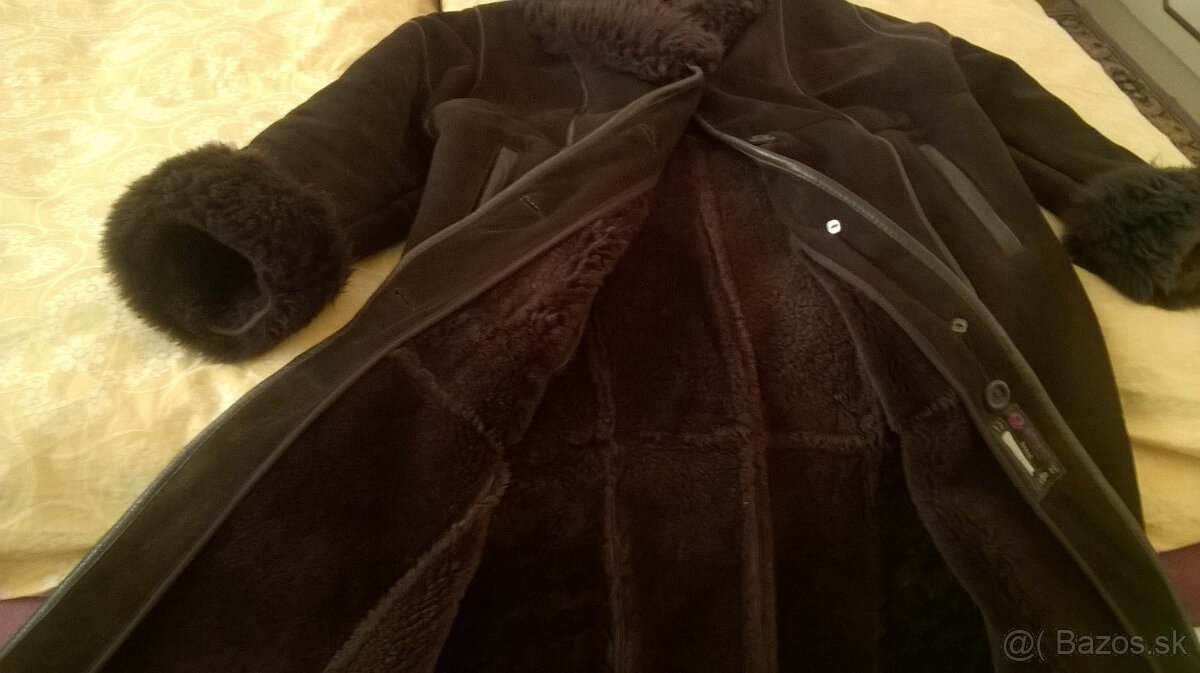 Predáme dámsky zimný elegantný dlhý termo kožuch - 2