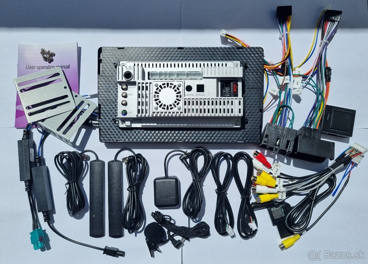 Autorádio Android 8/128GB NXP6686 - 2