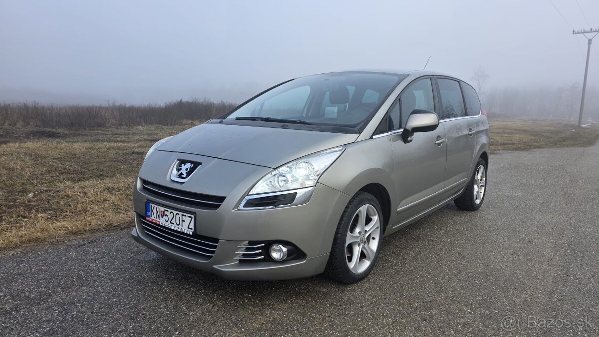 Peugeot 5008 1,6 hdi - 2