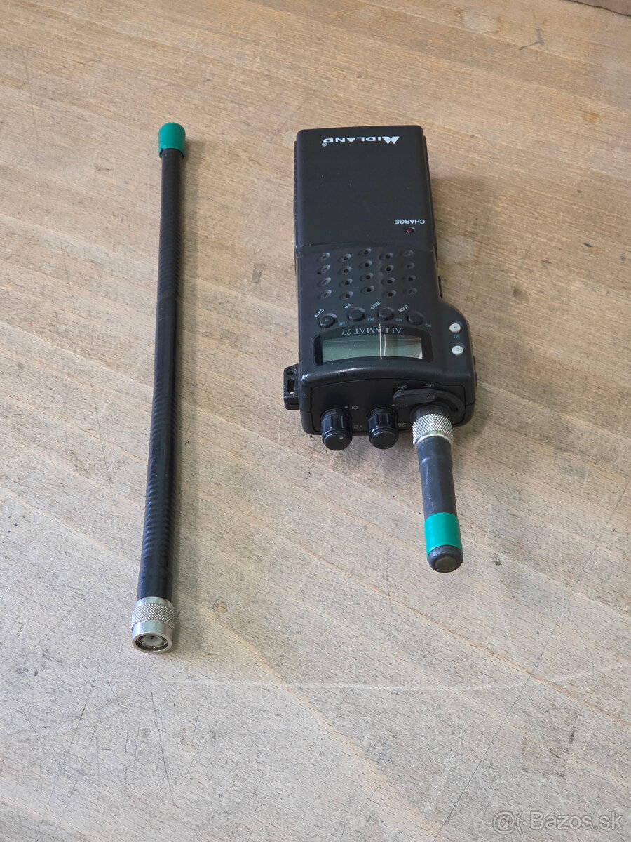 Predám ručnú CB vysielačku - 2