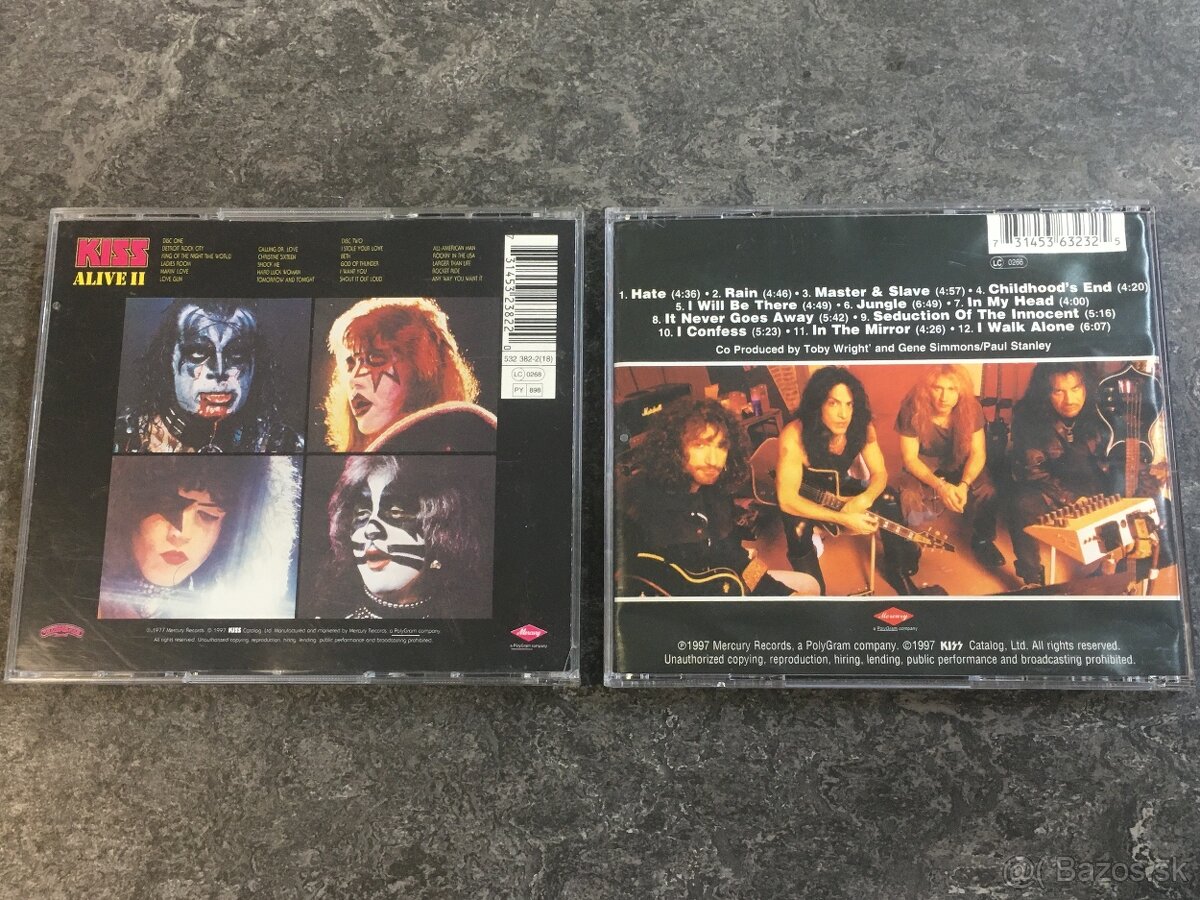 Kiss CD - 2