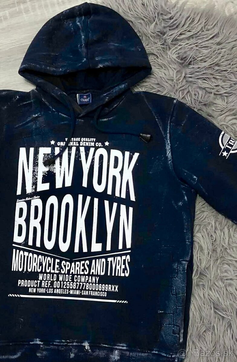 Pánska mikina, veľkosť L - 2