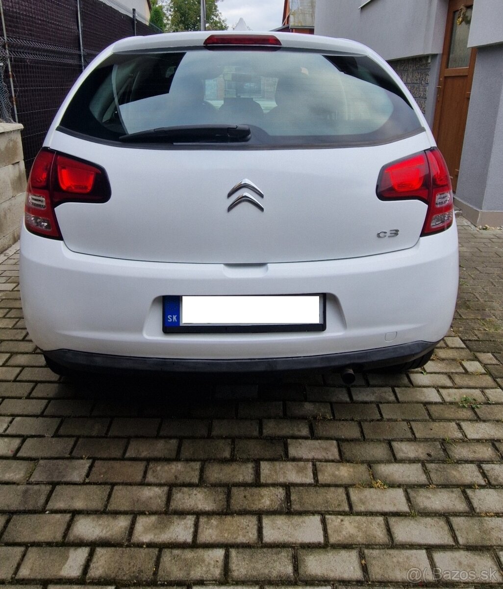 Predám Citroën C3 1.4 HDi, ročník 2010 - 2