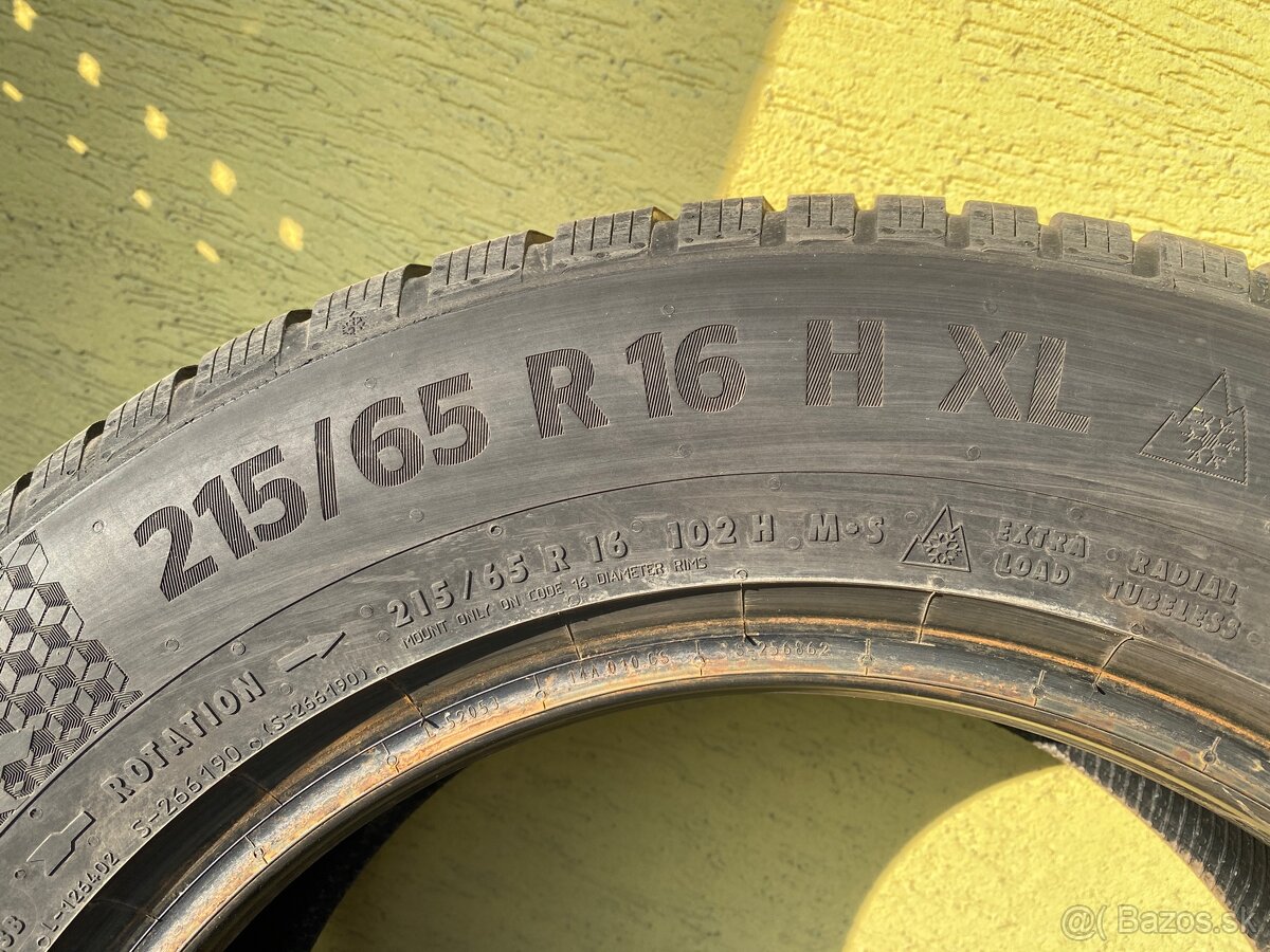 Zimné pneumatiky 215/65 R16 HL - 2