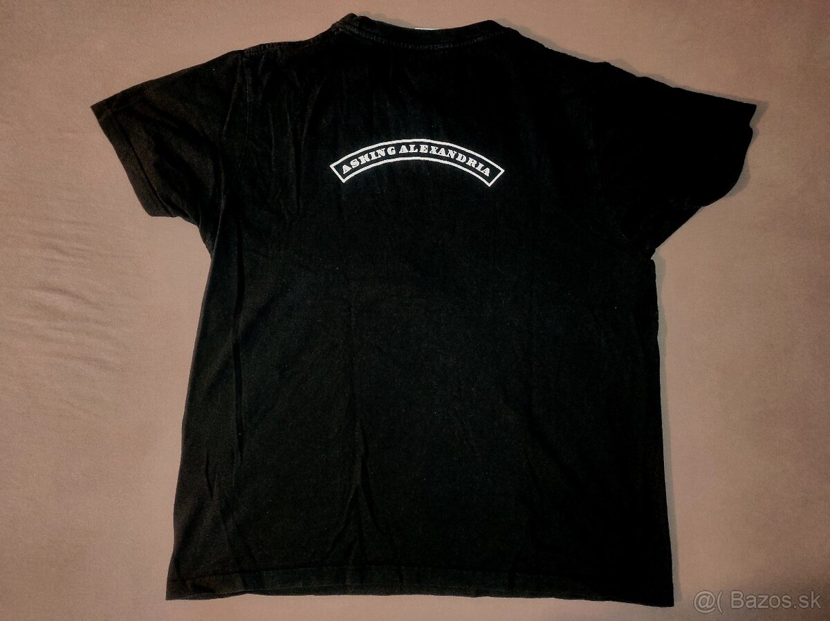 Tričko Asking Alexandria veľkosť S - 2