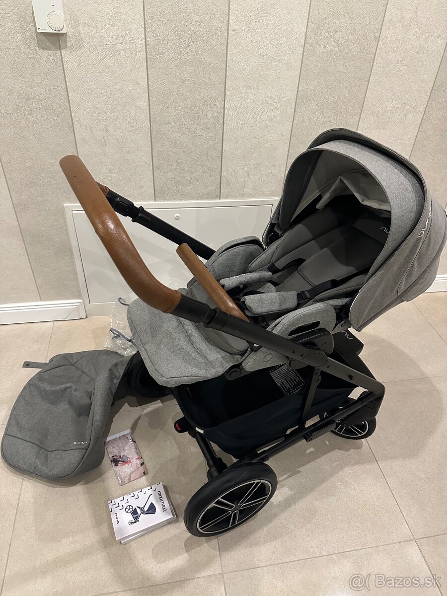 Predám set kočíka NUNA - 2