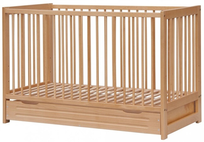 Detska postielka masiv, matrac, bočnice, podložka - 2