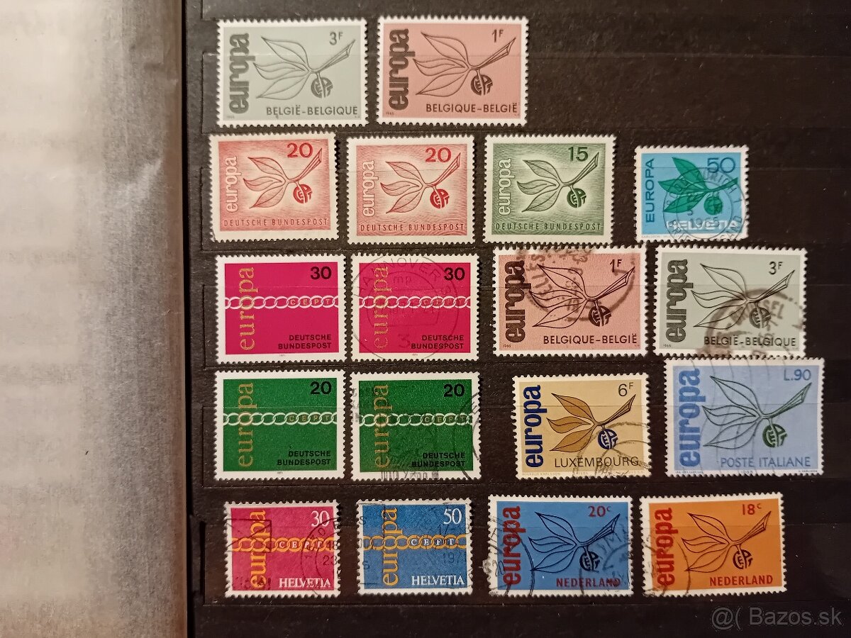 Známky Európa - 2