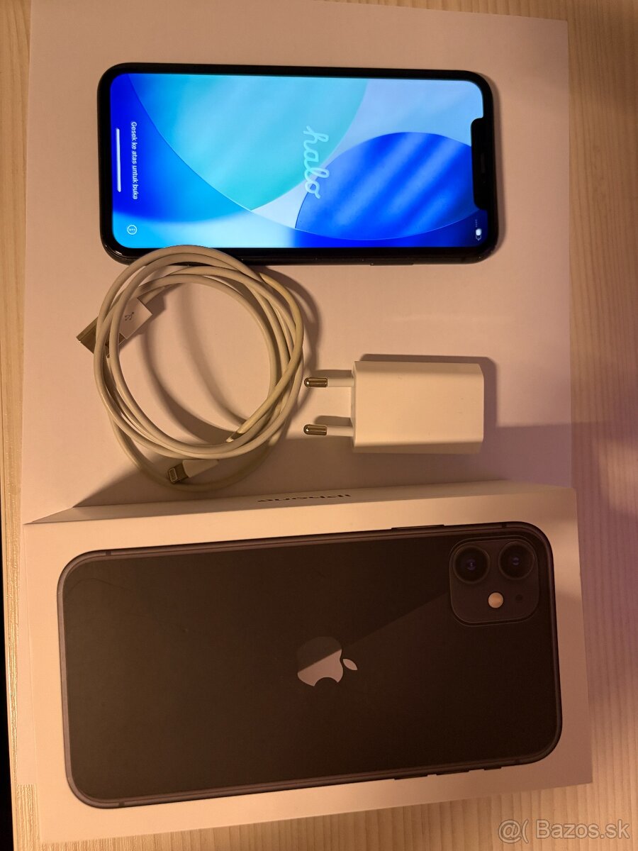 Apple iPhone 11 64GB Black - 2