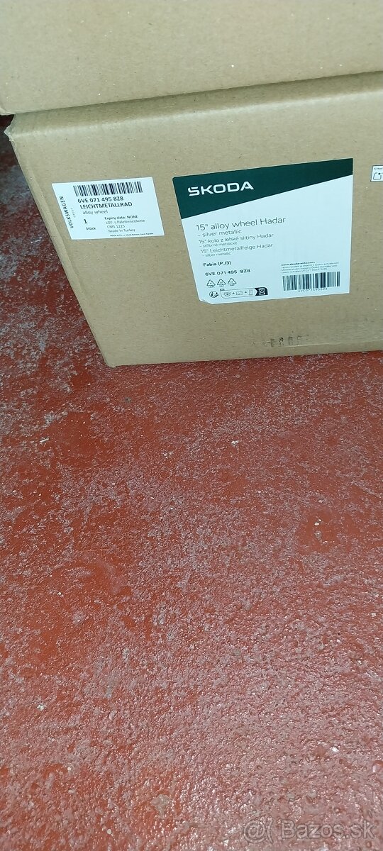 Skoda Fabia HADAR R15 5X100 - 2