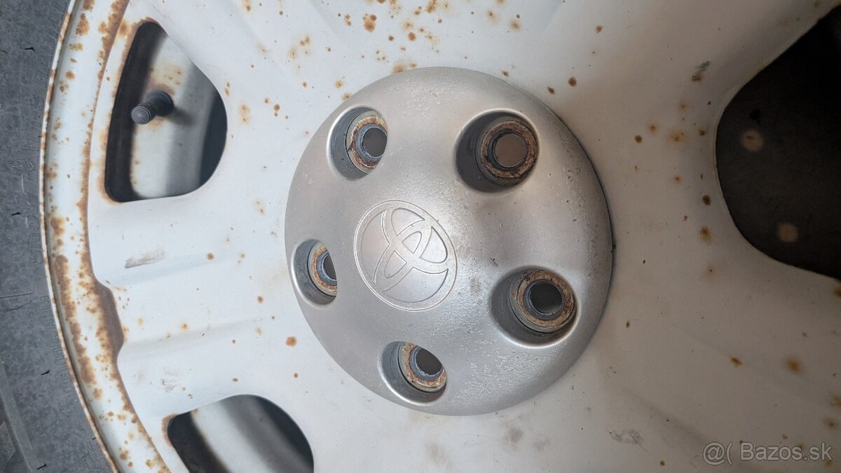 Disky 5x114.3 r16 Rav 4 - 2