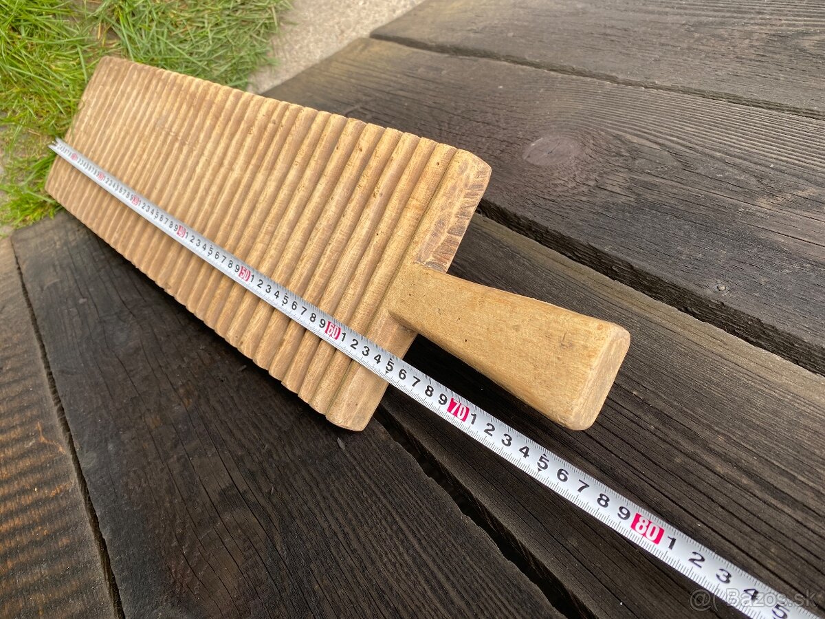 Starožitna doska na pranie - 2