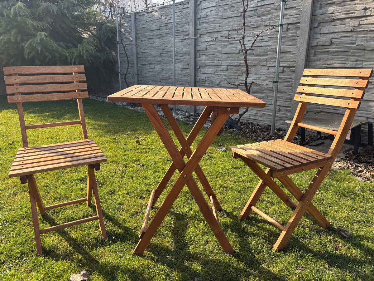 Záhradný nábytok - 2