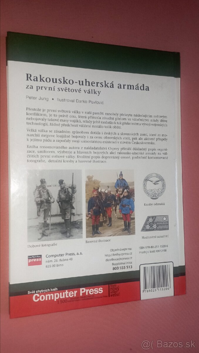 Rakúska uhorska armada - 2