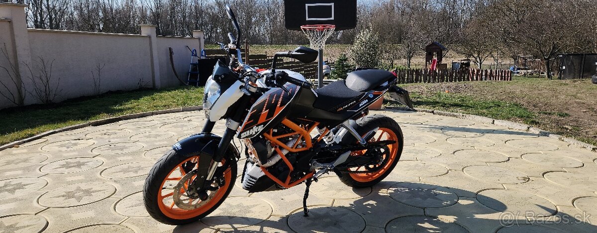Ktm Duke 390 - 2