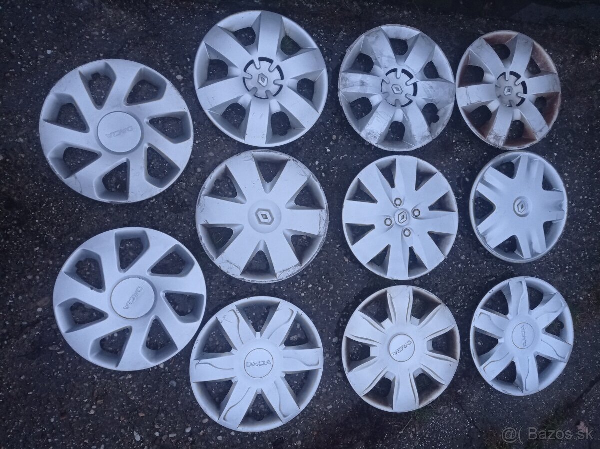 Puklice Renault Dacia VW Škoda - 2