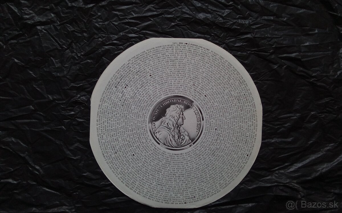 LP CHROMING ROSE-Louis XIV 1990 - 2