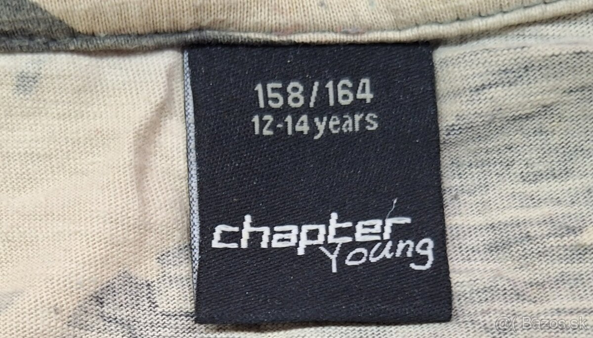 Chlapčenské tričko Chapter Young - 2