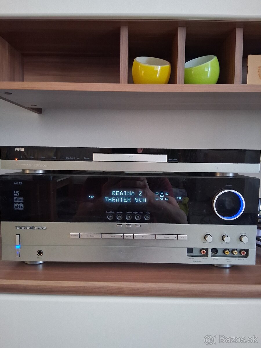 HARMAN KARDON domace kino 5.1 - 2