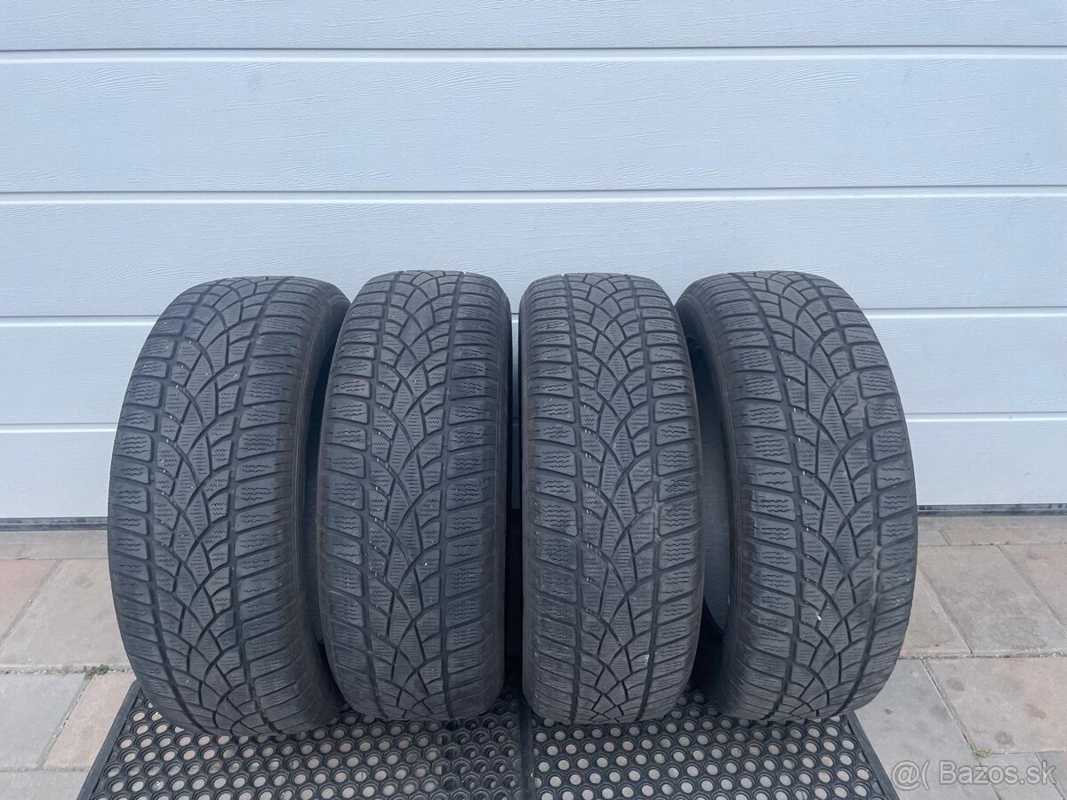 235/55R18 100H Dunlop WinterSport - 2