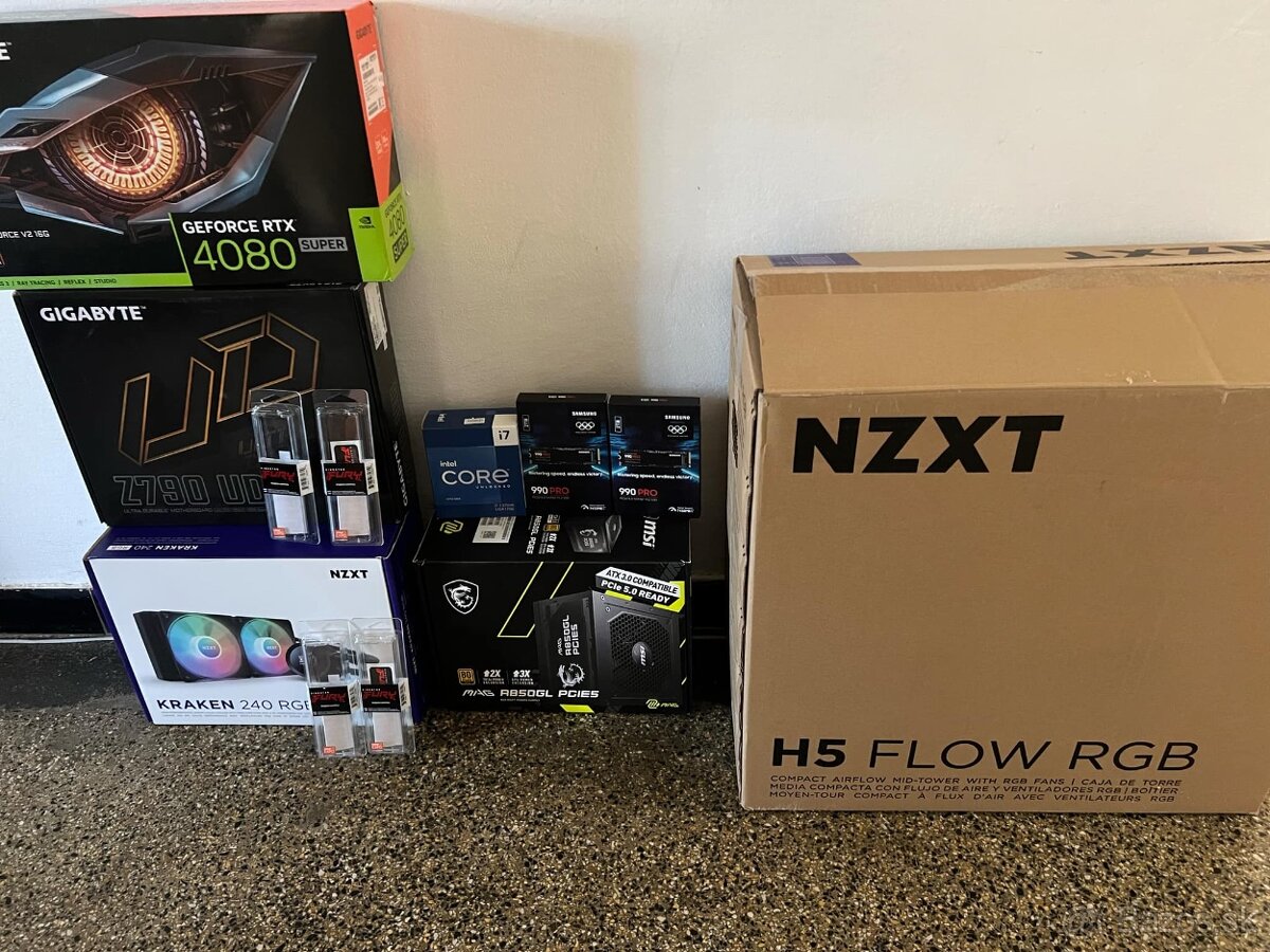 Herná pc zostava - 2