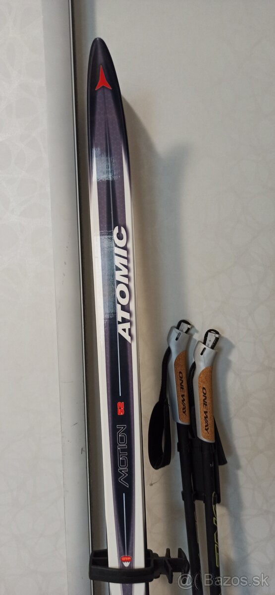 Bežky atomic motion 52 grip plus - 2