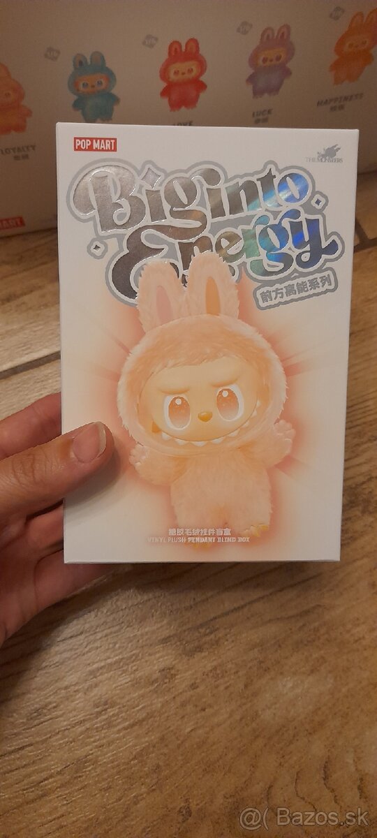 Labubu Big into Energy - 2