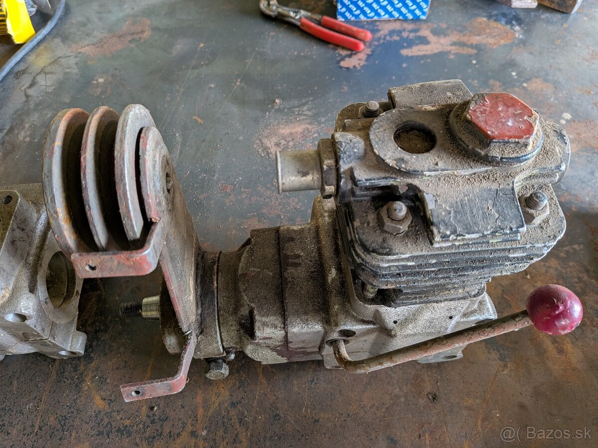 Kompresor zetor crystal - 2