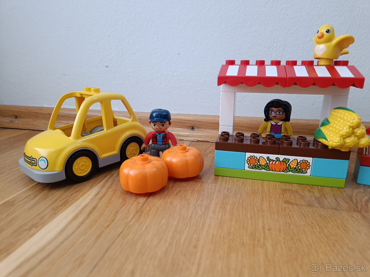 Lego Duplo 10867 Farmársky Trh - 2