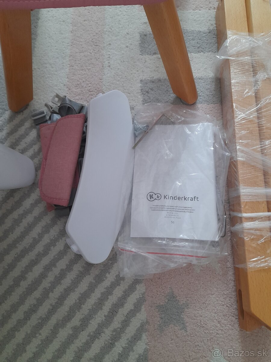 Stolička na kŕmenie Kinderkraft - 2