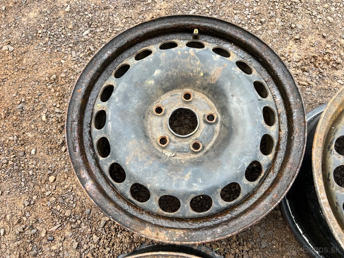 ET42 plechové disky 5x112 R16 - 2