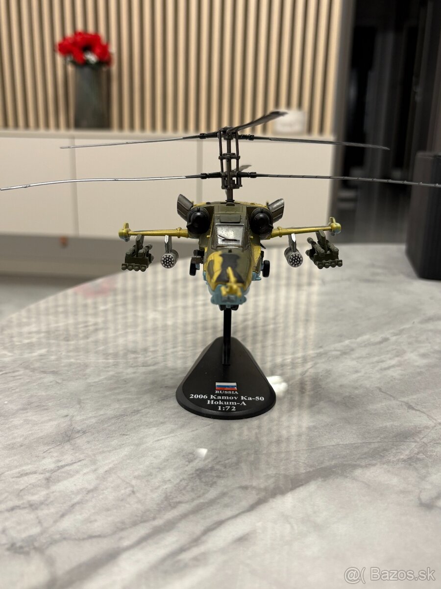 Model vrtulníku Kamov Ka-50 1:72 - 2