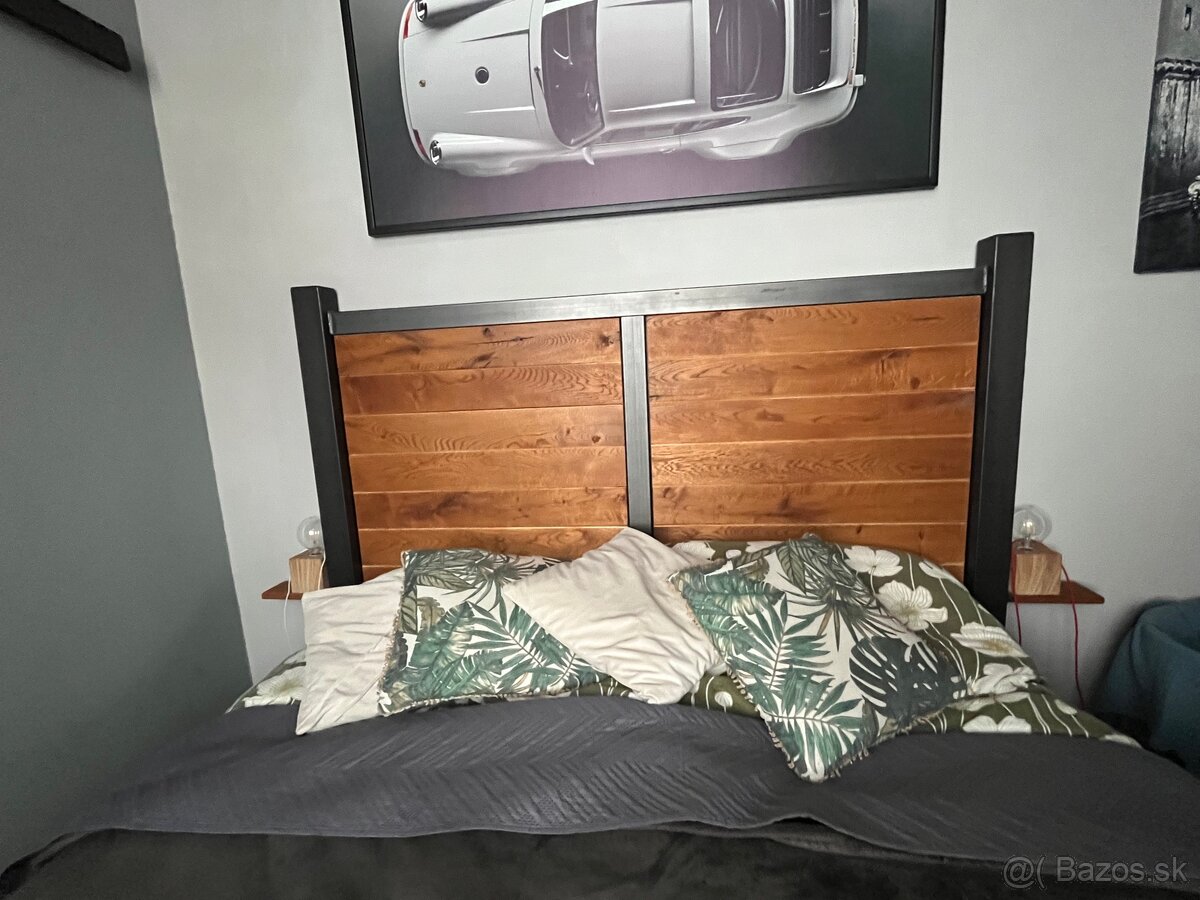 Manželská posteľ - 2