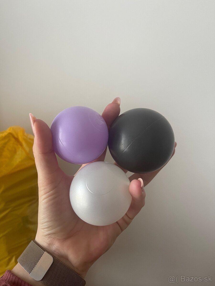 Plastové guličky - 2