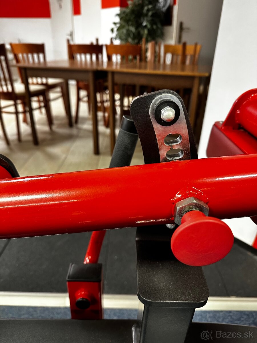 Profesionálny stroj na lýtka - 2