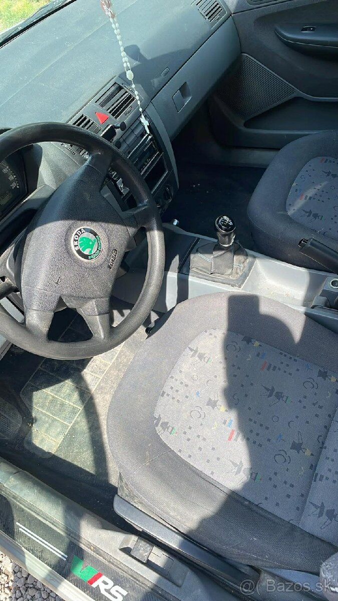 Predám škoda Fabia 1.4 - 2