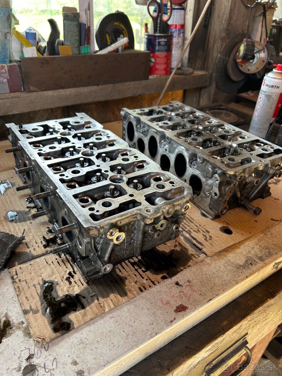 Hlavy audi a6c7 160kw - 2